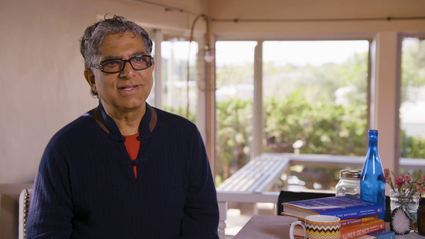 Deepak Chopra interview in The Mindfulness Movement film